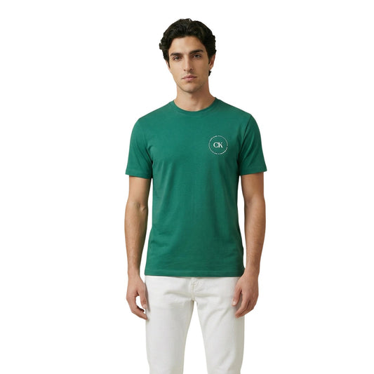 2452645 Calvin Klein Jeans T-Shirt Verde Uomo