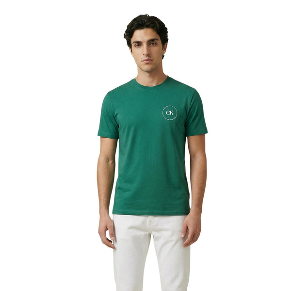 T-Shirt Verde Uomo