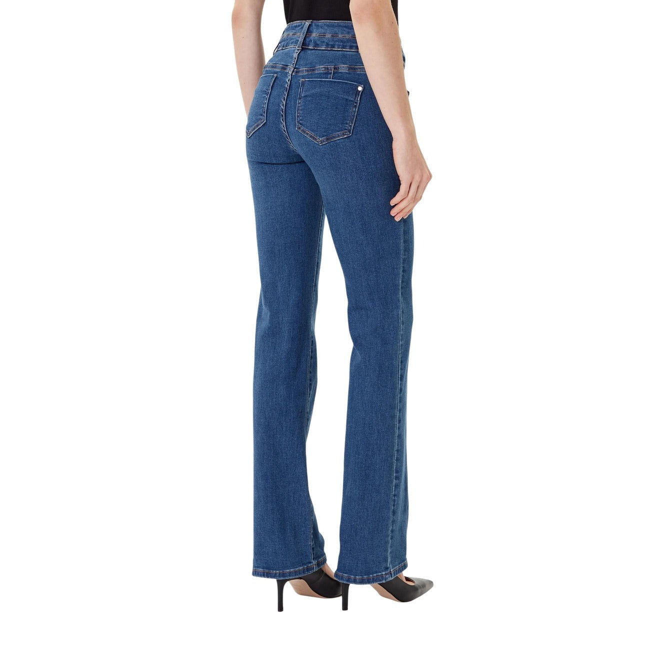 505579 Morgan De Toi Jeans Blu Donna