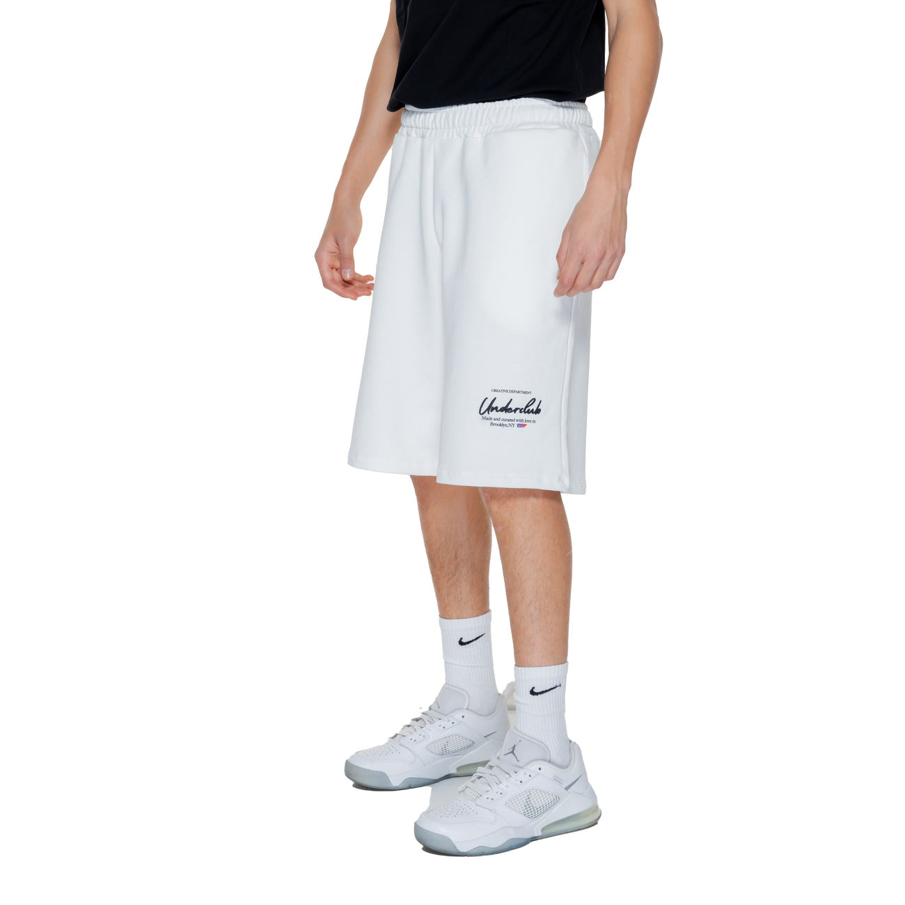 2252460 Underclub Bermuda Bianco Uomo