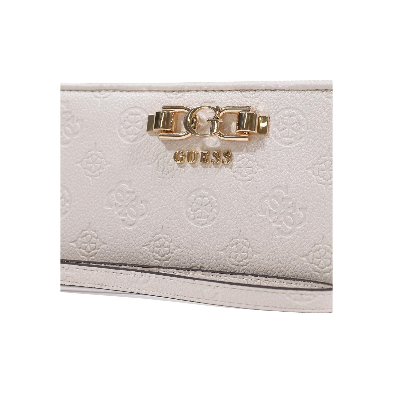 2453627 Guess Portafoglio Bianco Cerniera