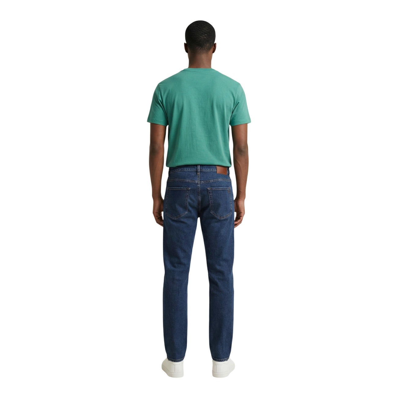 2457718 Tommy Hilfiger Jeans T-Shirt Verde Uomo