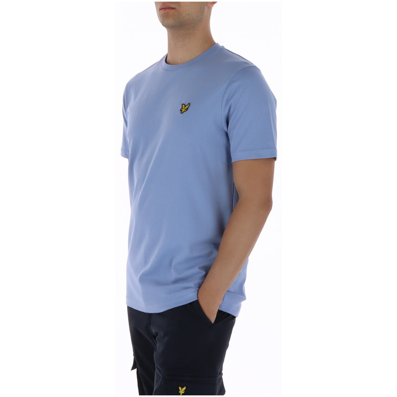 2461316 Lyle & Scott T-Shirt Lilla Uomo