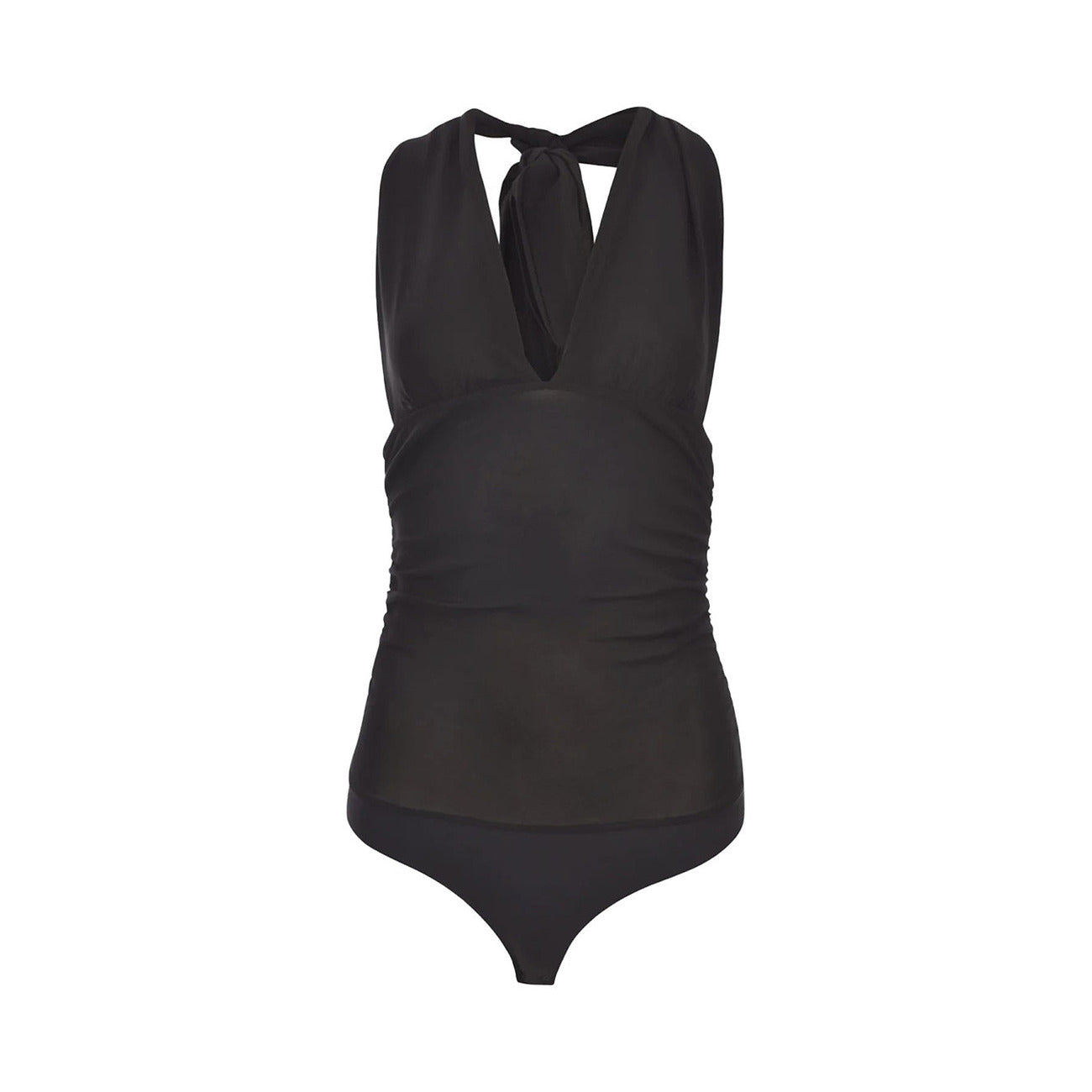 2423083 Pinko Body Nero Donna Viscosa 93% Elastan 7%