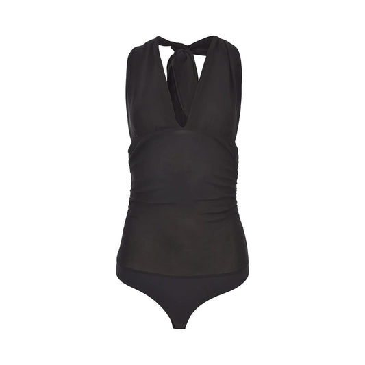 2423083 Pinko Body Nero Donna Viscosa 93% Elastan 7%