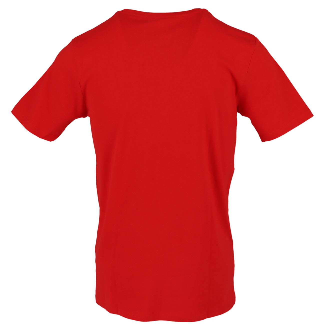362867 Jeckerson T-Shirt Rosso Stampa Slim Uomo