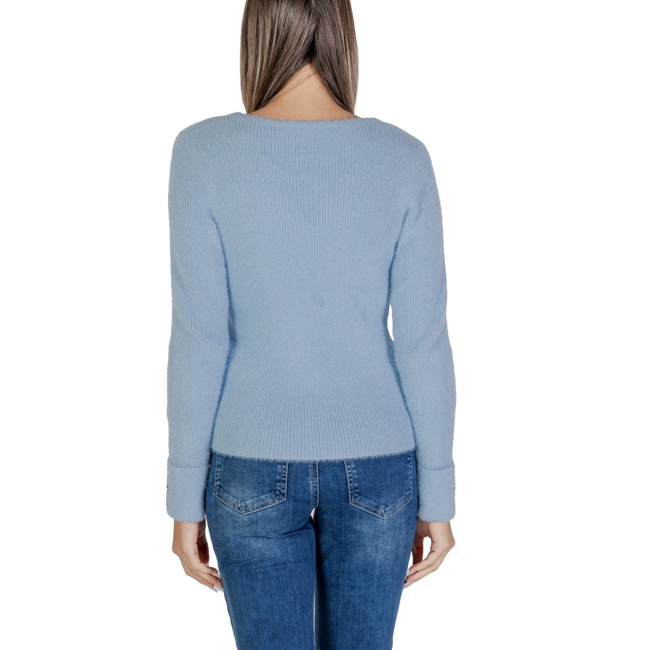 2351643 Morgan De Toi Maglia Azzurra Donna