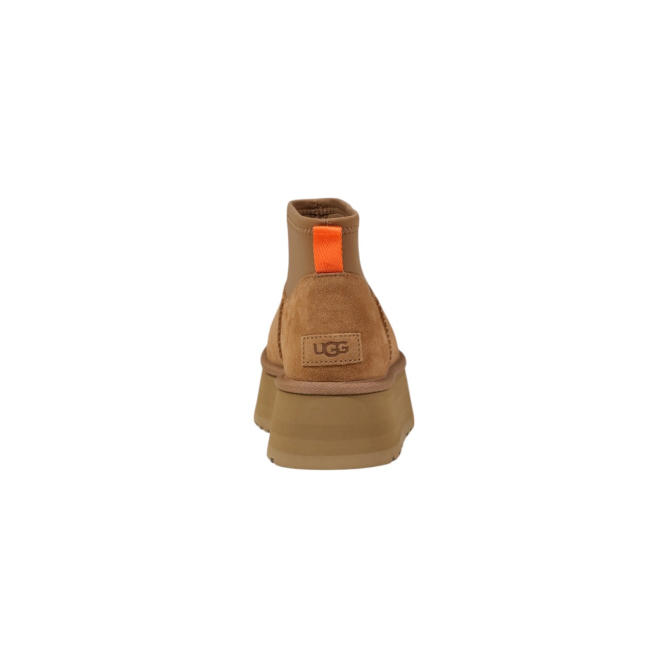 2422564 Ugg Stivali Donna Beige Camoscio Plateau