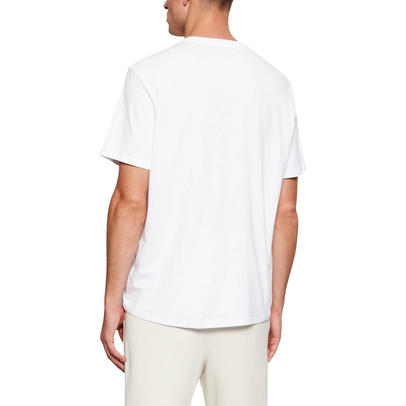 2446300 Calvin Klein Jeans T-Shirt Bianca Uomo