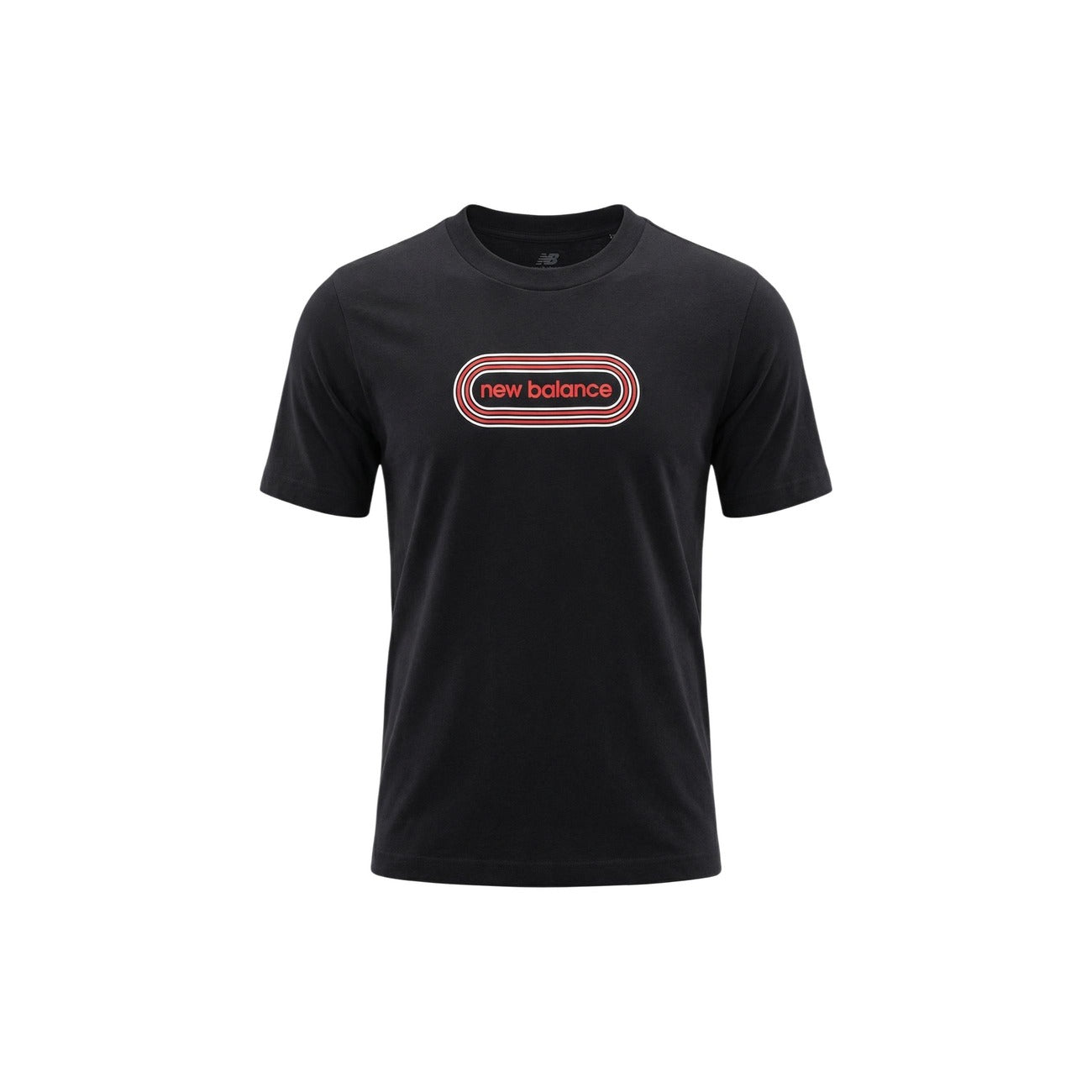 2452876 New Balance T-Shirt Nero Uomo