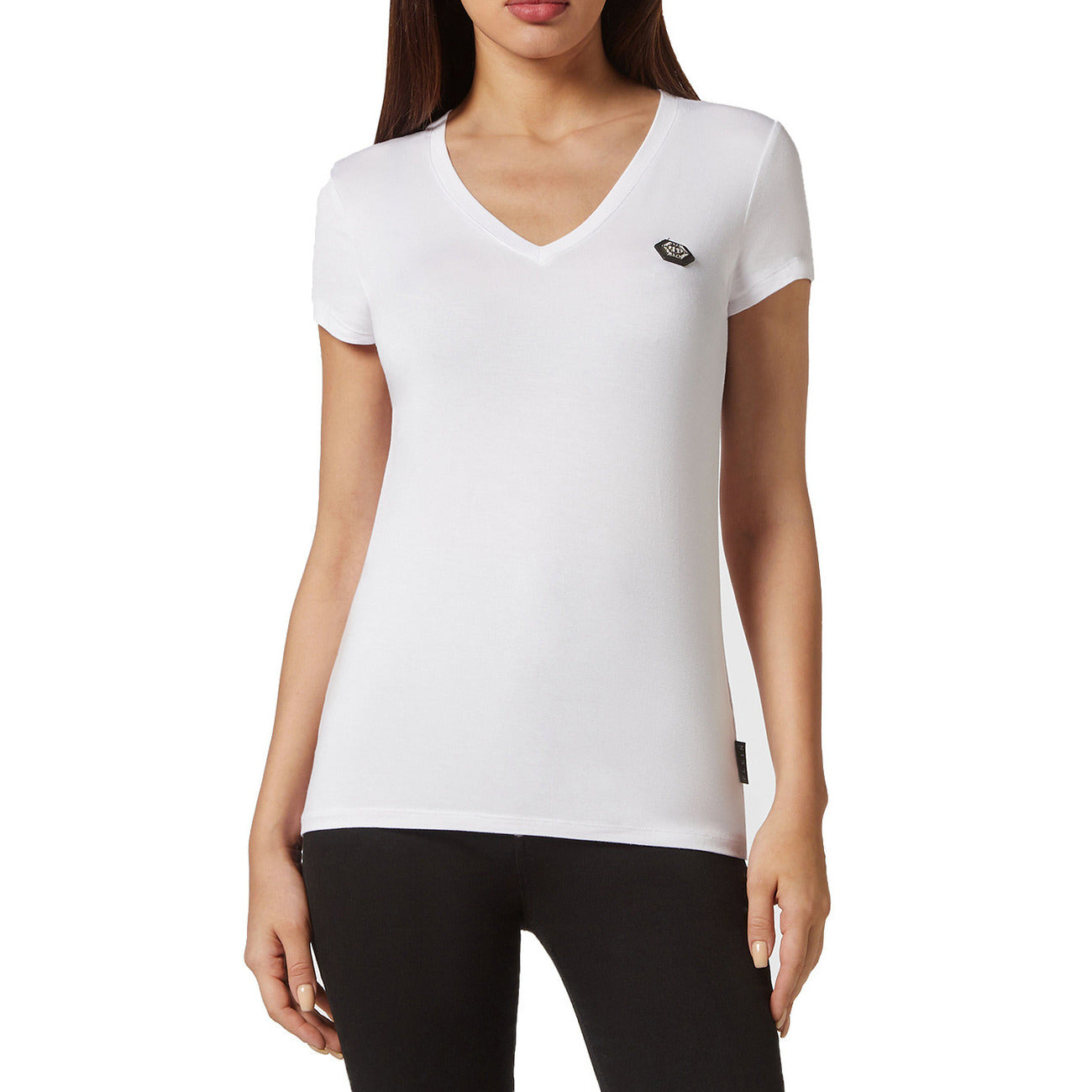 2430716 Philipp Plein T-Shirt Bianca Donna