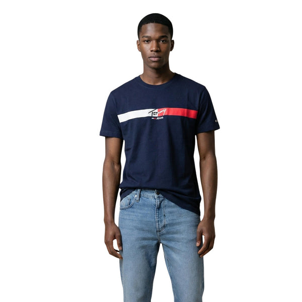 T-Shirt Blu Uomo