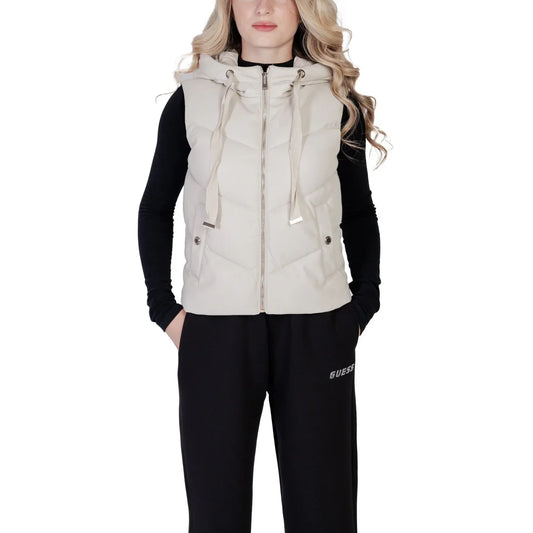 2345898 Morgan De Toi Gilet Bianco Donna