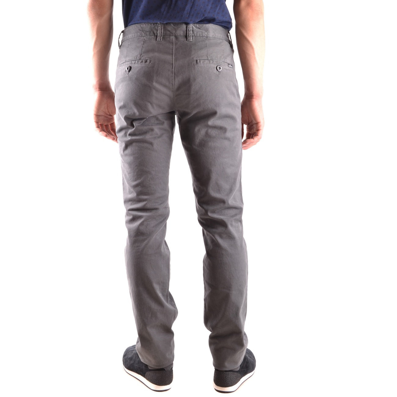 2440056 Stone Island Pantaloni Grigio Uomo