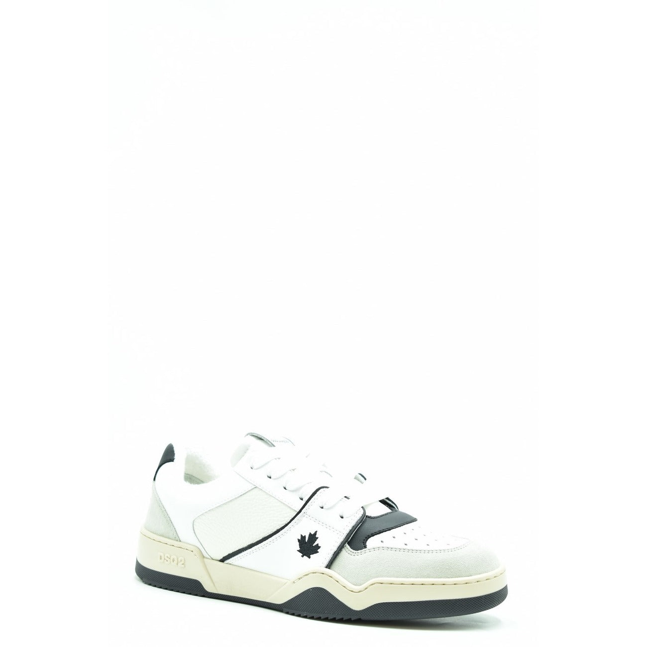 2423380 Dsquared2 Sneakers Multicolore Pelle Stampa Uomo