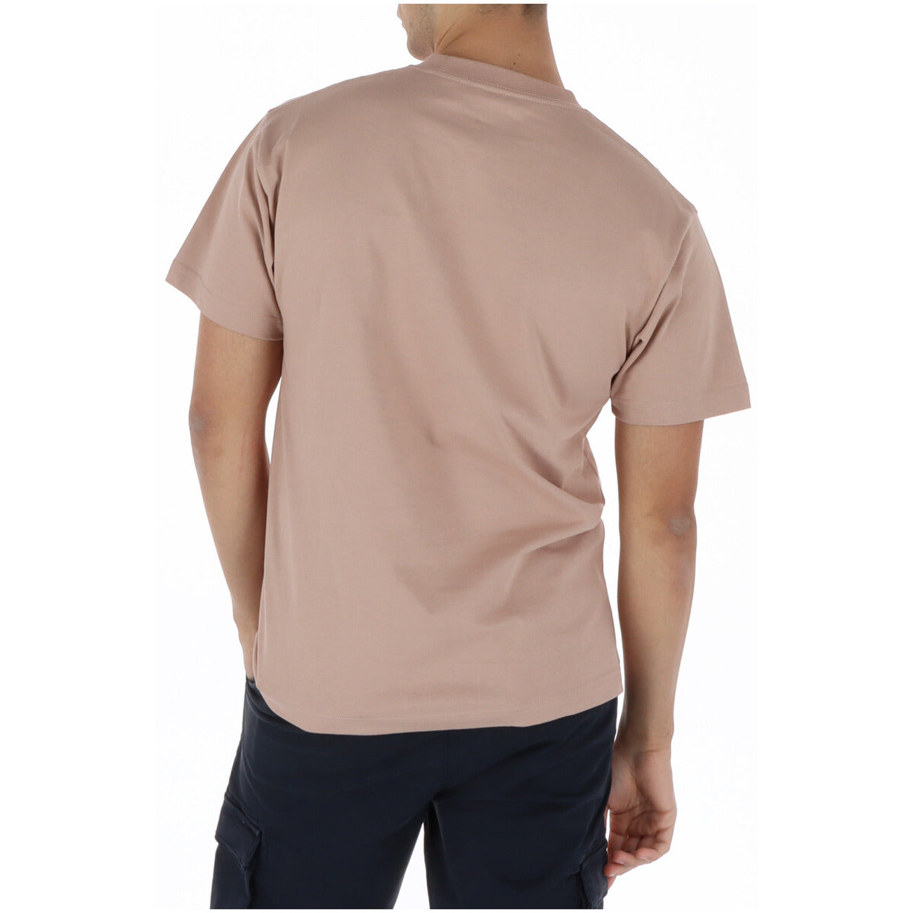 2461280 Vans T-Shirt Marrone Uomo