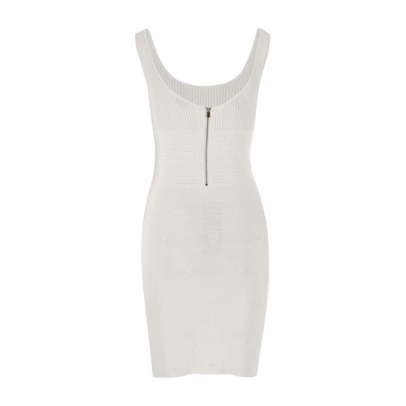 2424336 Pinko Abito Bianco Donna Poliestere 100%