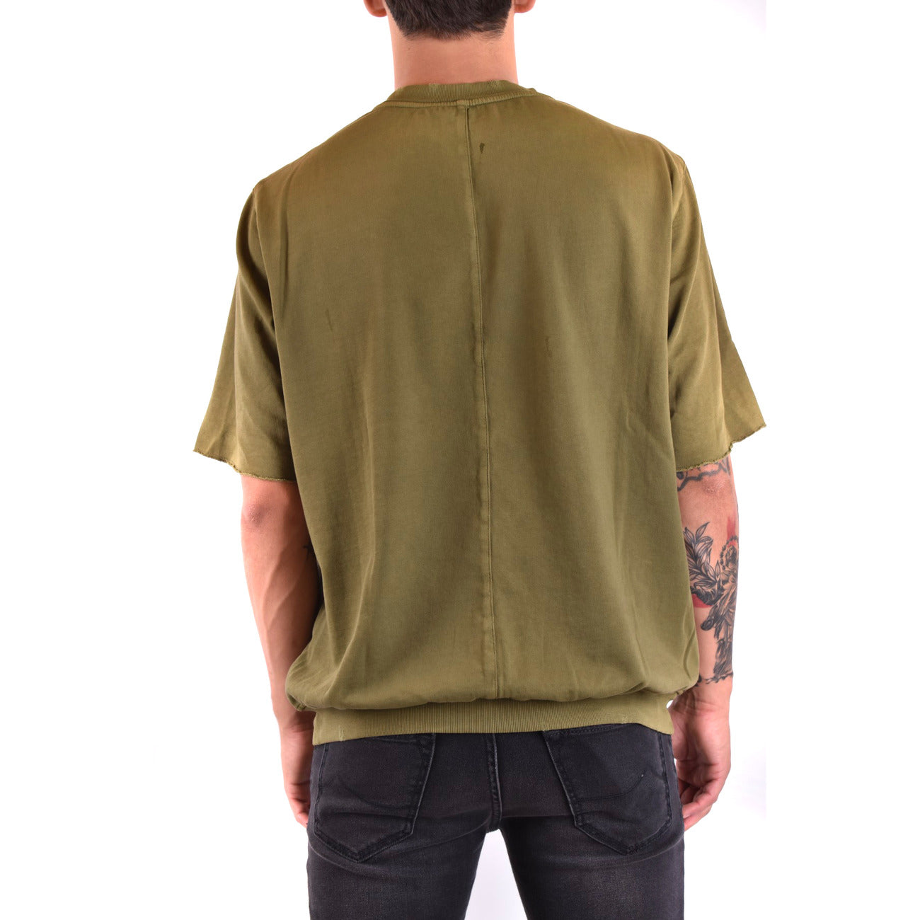 2430823 Paolo Pecora T-Shirt Verde Uomo
