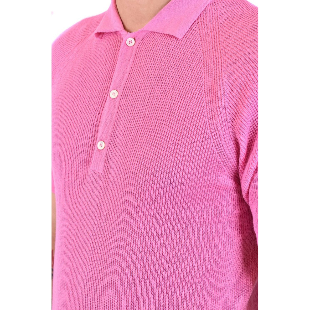 2442710 Laneus Polo Rosa Uomo