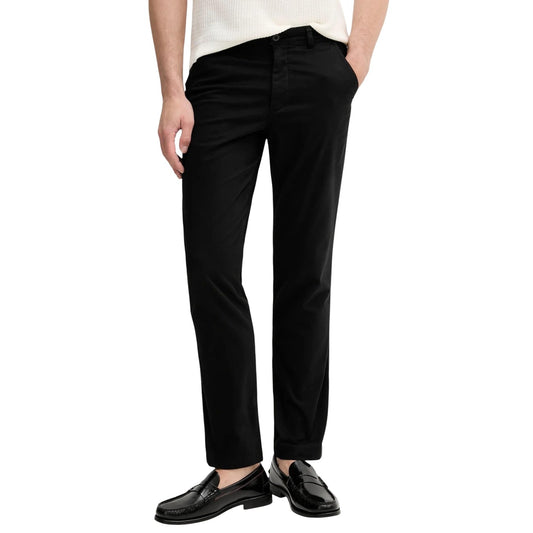 2446460 Calvin Klein Jeans Pantaloni Nero Cotone Uomo