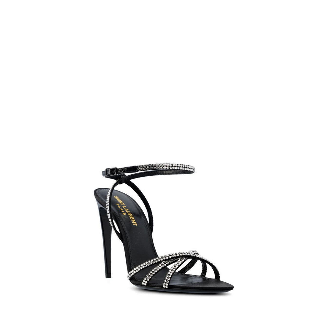 491227 Saint Laurent Sandali Nero Donna Primavera/Estate