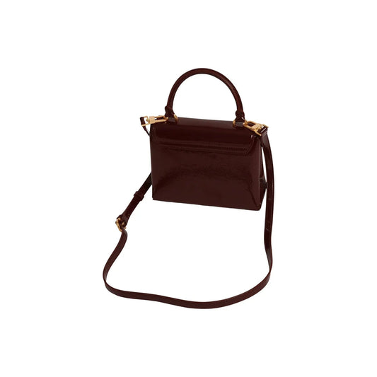 2456094 Ted Baker Borsa Bordeaux Tracolla Poliuretano