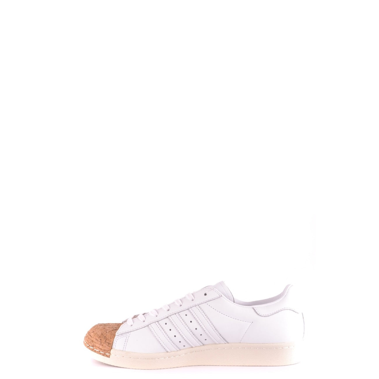 505802 Adidas Sneakers Bianco Pelle Uomo
