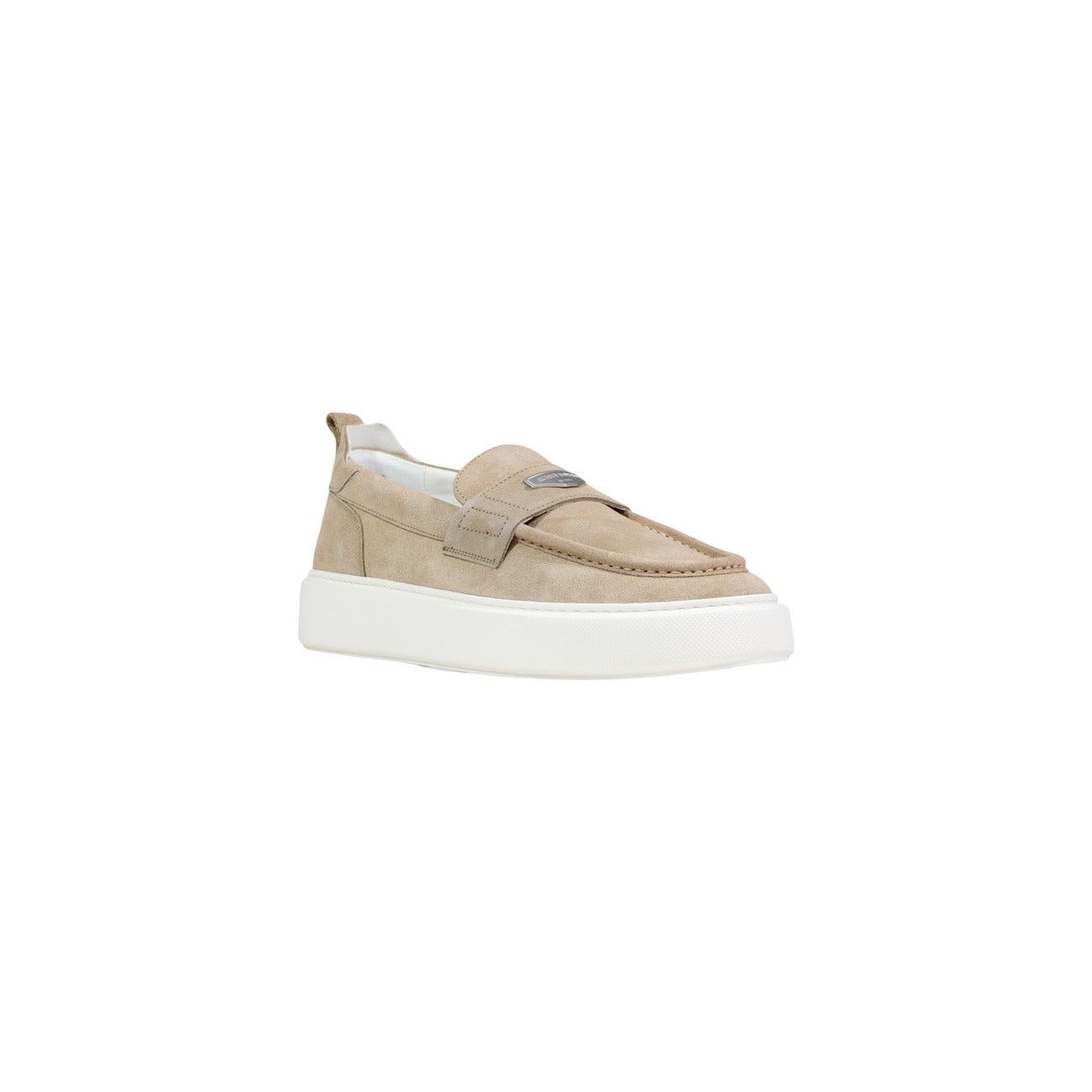 511497 Antony Morato Scarpe Basse Beige Pelle Uomo