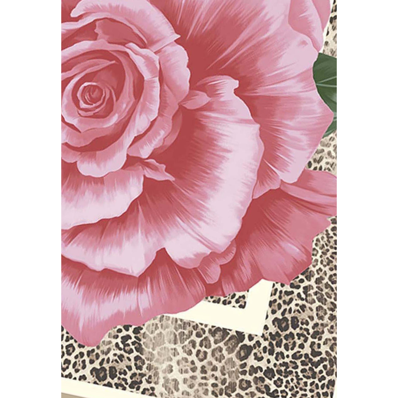 2450613 Liu Jo Sciarpa Rosa Stampa Donna