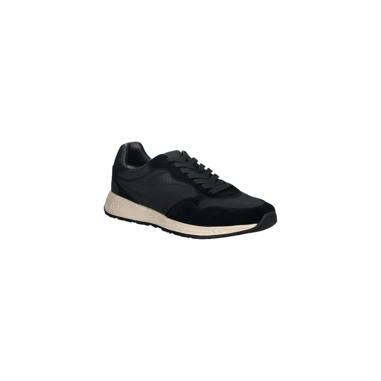 503195 Guess Sneakers Nero Poliestere Uomo