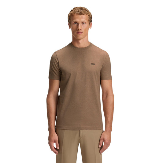 2460265 Boss T-Shirt Beige Uomo