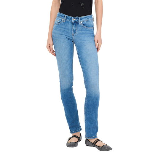 494536 Liu Jo Jeans Blu Cotone Donna