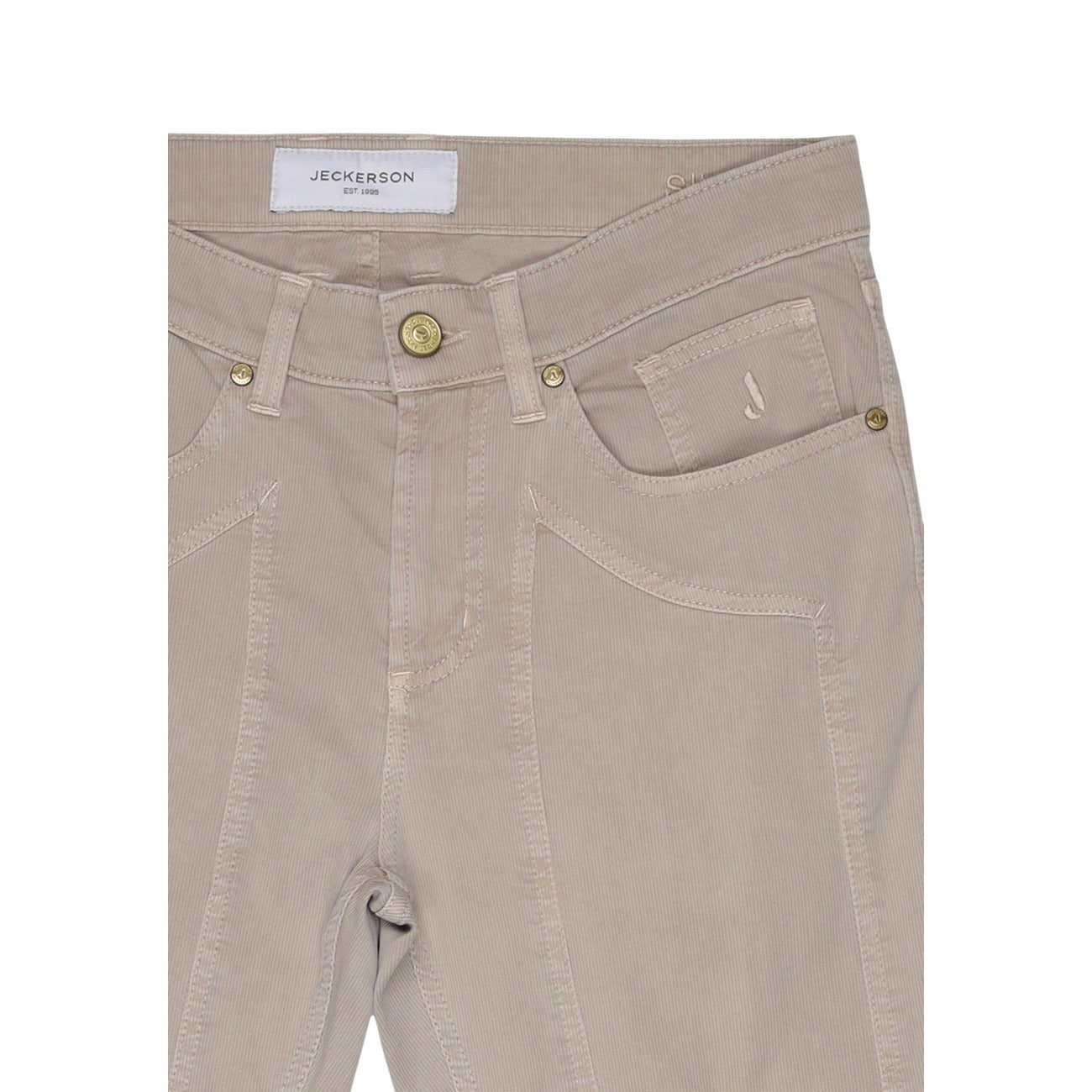 2461191 Jeckerson Pantaloni Beige Uomo