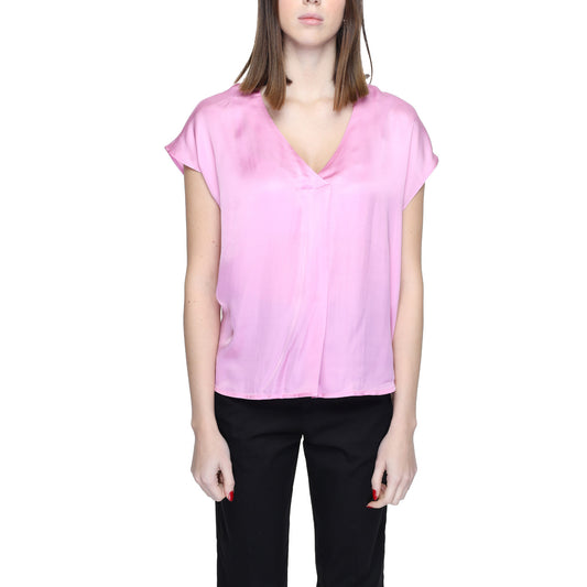 477288 Rinascimento Blouse Rosa Donna