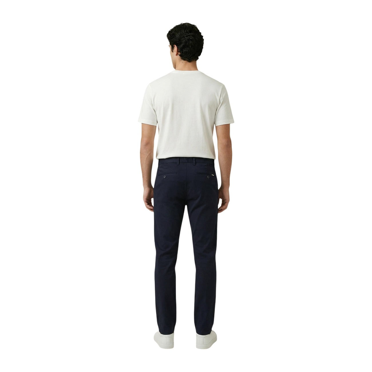 2459649 Gant Pantaloni Blu Uomo