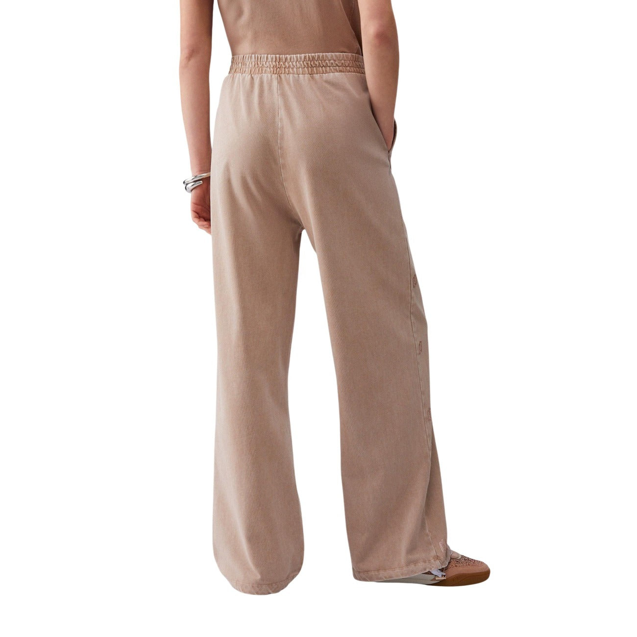 512142 Liu Jo Pantaloni Beige Donna Primavera/Estate