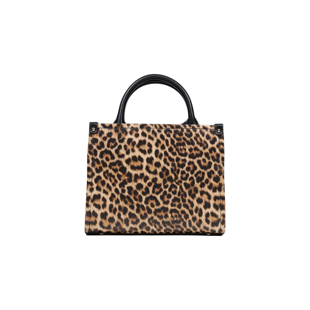 2456157 Liu Jo Borsa Marrone Leopardata Tracolla Poliuretano