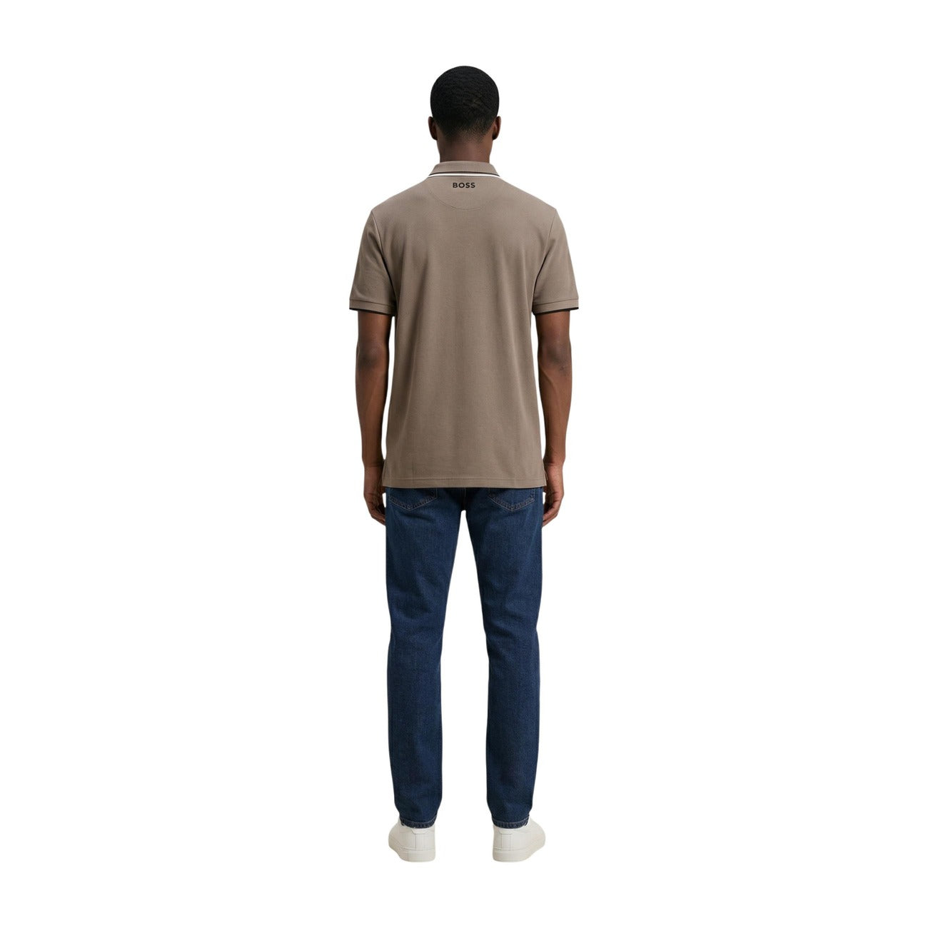 2458330 Boss Polo Beige Uomo