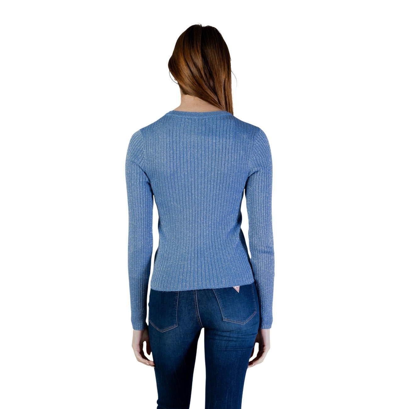 2452448 Jacqueline De Yong Maglia Azzurra Donna