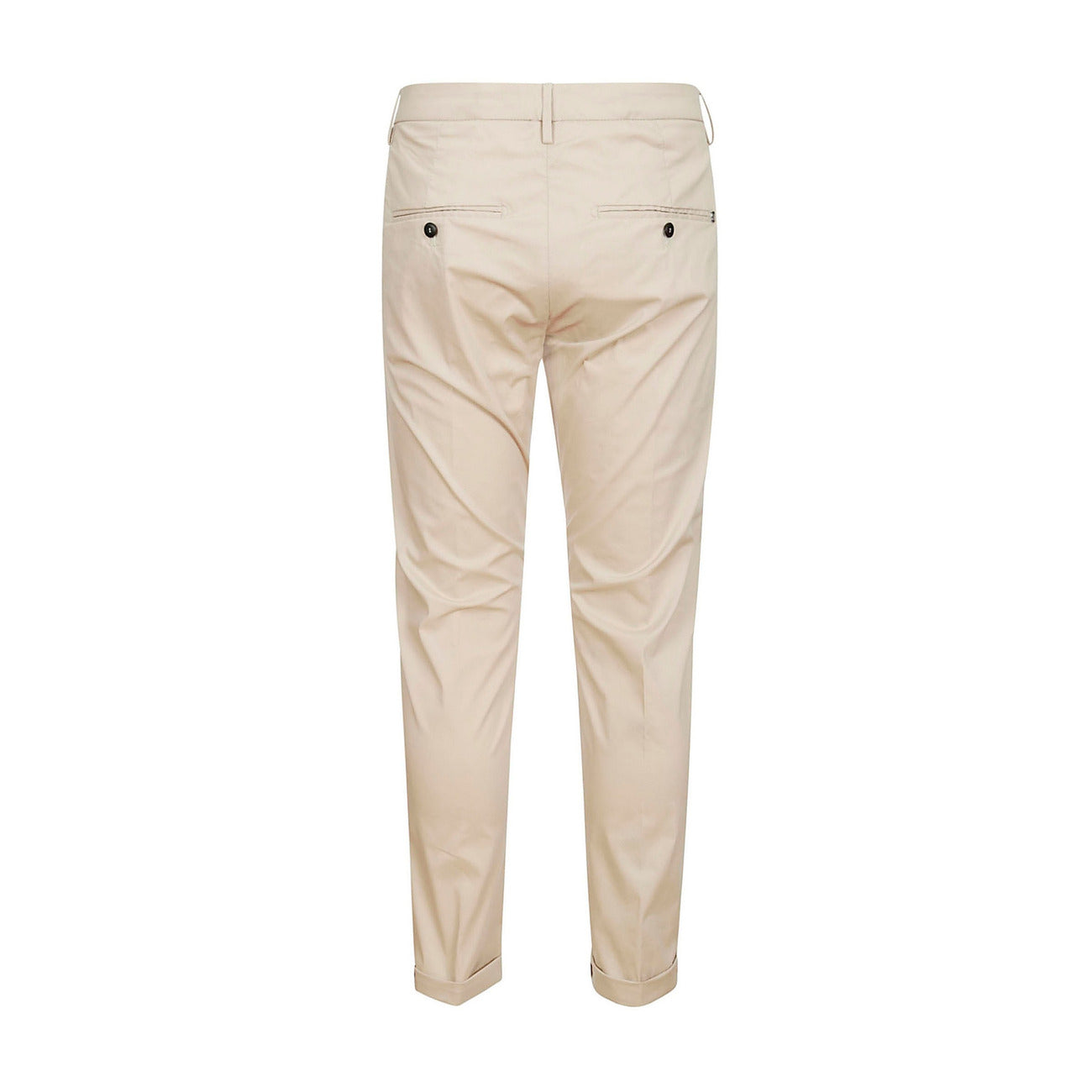 2429952 Dondup Pantaloni Beige Cotone Elastan Uomo