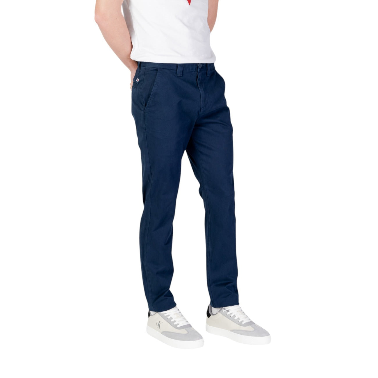 2408060 Tommy Hilfiger Jeans Pantaloni Blu Uomo
