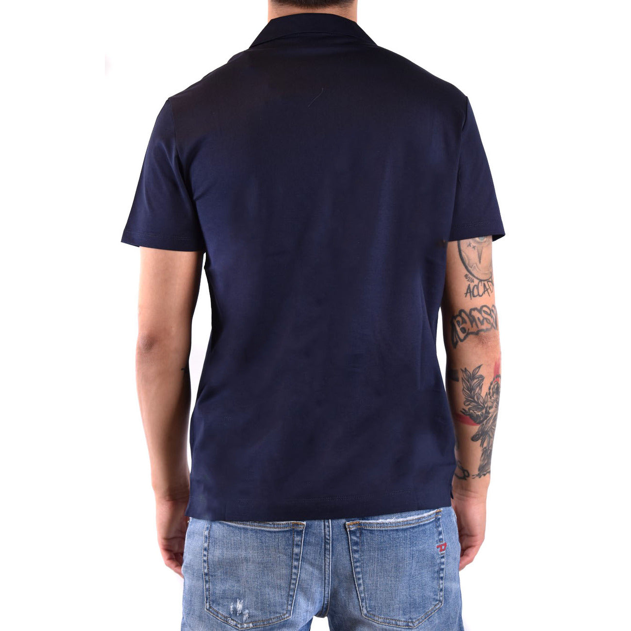 2436155 Dondup Polo Blu Uomo