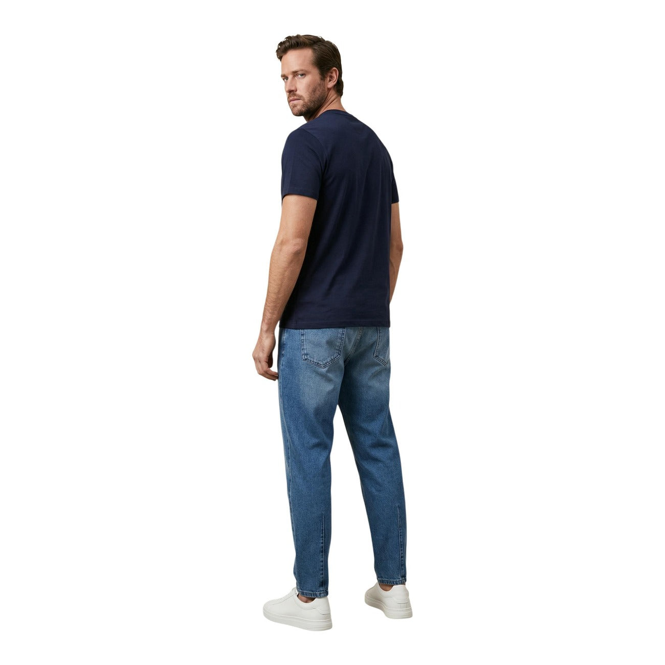 2452856 Tommy Hilfiger Jeans T-Shirt Blu Uomo