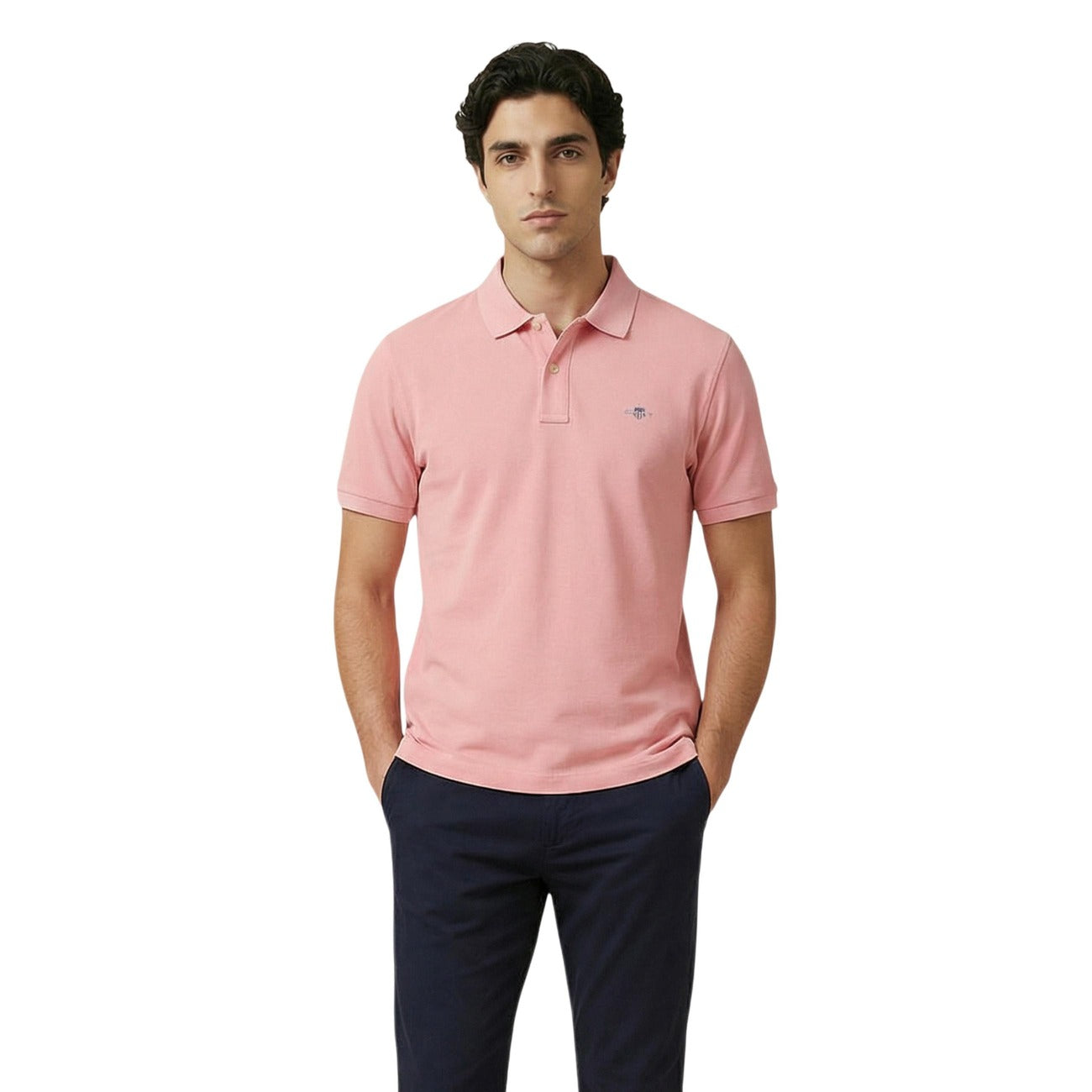 2459643 Gant Polo Rosa Uomo