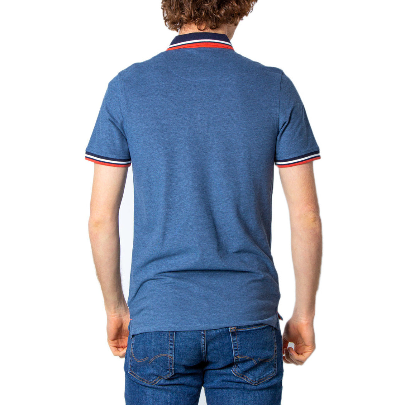 349601 Jack & Jones Polo Blu Uomo