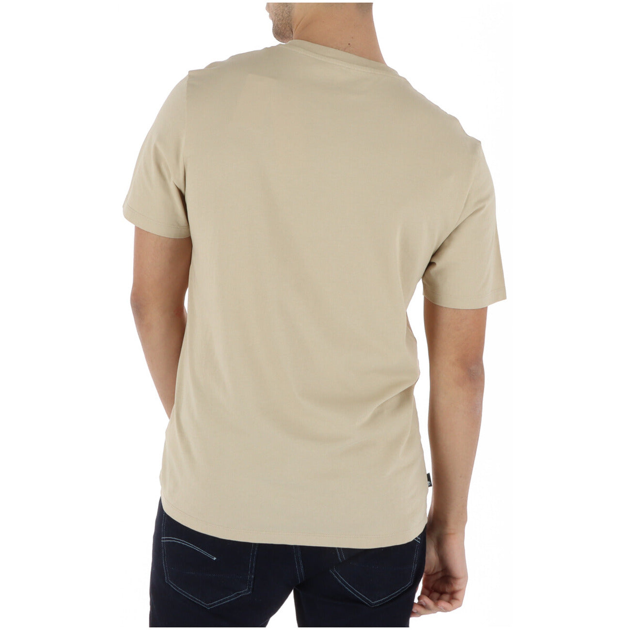 2452689 Timberland T-Shirt Beige Uomo