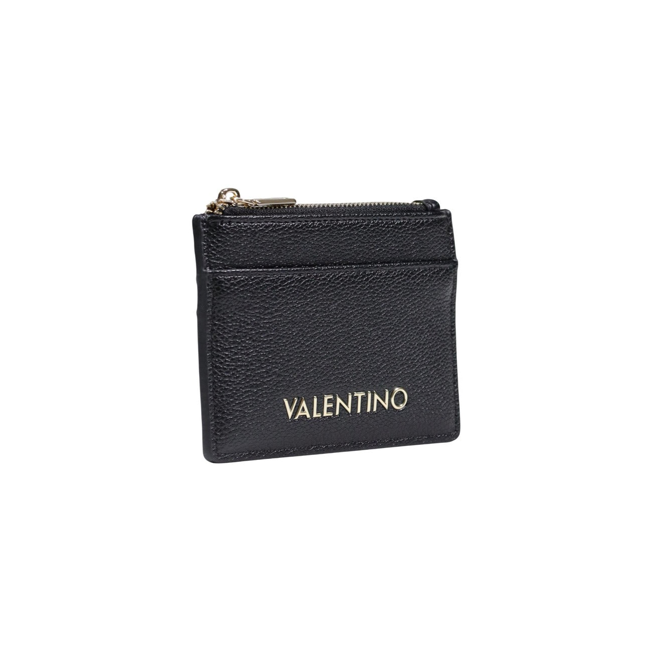 2456158 Valentino Bags Portafoglio Nero Cerniera Poliuretano