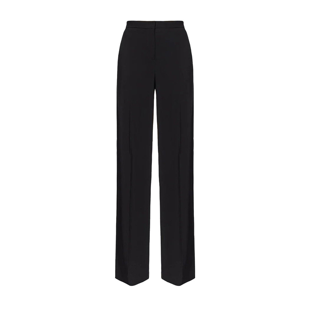 2422977 Pinko Pantaloni Neri Poliestere Zip Donna
