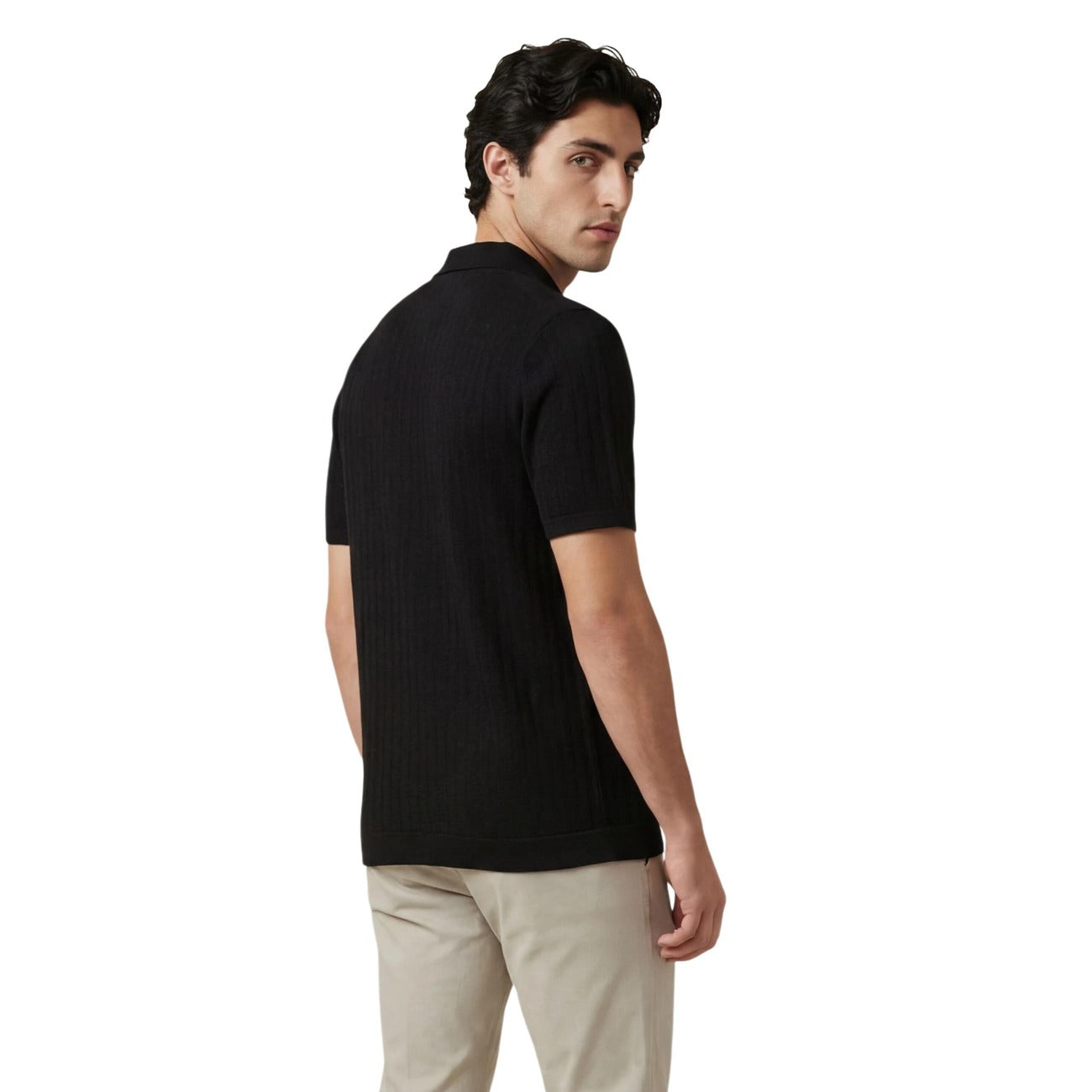 2455017 Only & Sons Polo Nera Uomo