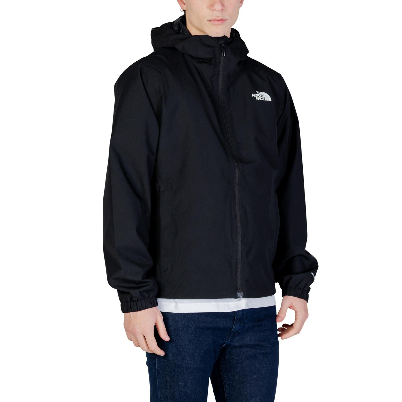 2450634 The North Face Felpa Nera Cappuccio Uomo